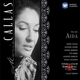 Album cover of Aida - Verdi