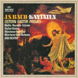 Album cover of Bach, J.S.: Cantatas for Easter