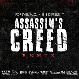 Album cover of Assassin's Creed (feat. Tech N9ne, Royce Da 5'9