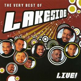 Album cover of The Very Best Of Lakeside Live!