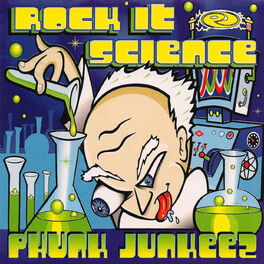Album cover of Rock It Science