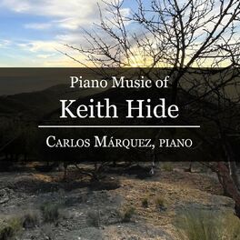 Album cover of Piano Music of Keith Hide