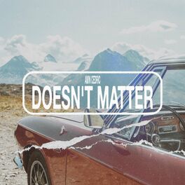 Album cover of Doesn't Matter (Radio Edit)