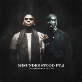 Album cover of Misunderstood Pt. 2