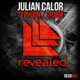 Album cover of Typhoon/Storm
