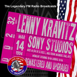 Album cover of Legendary FM Broadcasts - Sony Studios Midtown Manhattan NYC 14th March 1994