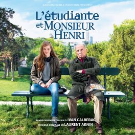 Album cover of L'étudiante et Monsieur Henri (Bande originale du film d'Ivan Calberac)
