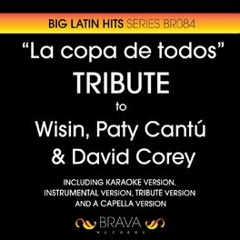 Album cover of La Copa de Todos - Tribute To Wisin, Paty Cantu & David Corey (Coca-Cola Brazil World Cup 2014)
