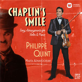 Album cover of Chaplin's Smile: Song Arrangements for Violin and Piano