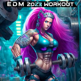 Album cover of EDM 2023 Workout (DJ Mix)