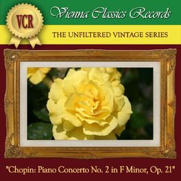 Album cover of Chopin: Piano Concerto No. 2 in F Minor, Op. 21