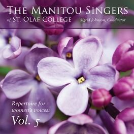 Album cover of Repertoire for Soprano & Alto Voices, Vol. 5 (Live)