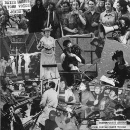 Album cover of Raise Your Voice Joyce: Contemporary Shouts From Contemporary Voices