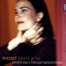 Album cover of Mozart: Opera Arias