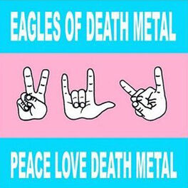 Album cover of Peace Love Death Metal