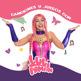 Album cover of Canciones y Juegos Con Luli Pampín