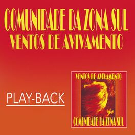 Album cover of Ventos de Avivamento (Playback)