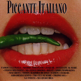 Album cover of Piccante Italiano