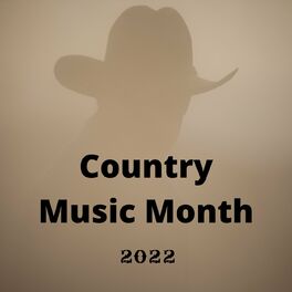 Album cover of Country Music Month 2022