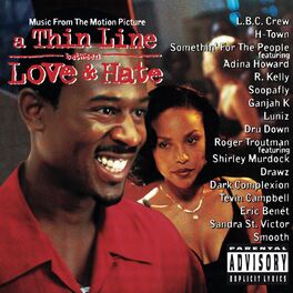 Album cover of A Thin Line Between Love & Hate (Music From the Motion Picture)