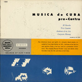 Album cover of Musica de Cuba pre-Castro