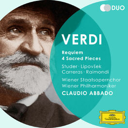 Album cover of Verdi: Requiem; 4 Sacred Pieces