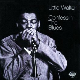 Album cover of Confessin' The Blues