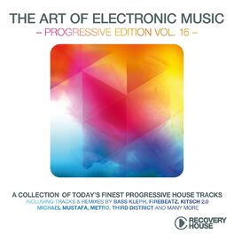 Album cover of The Art of Electronic Music - Progressive Edition, Vol. 16