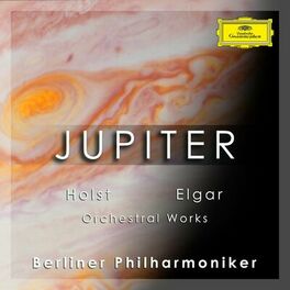 Album cover of Jupiter: Holst & Elgar Orchestral Works