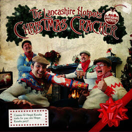 Album cover of The Lancashire Hotpots' Christmas Cracker