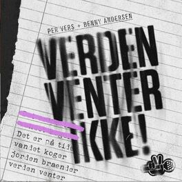 Album cover of Verden Venter Ikke