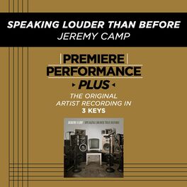 Album cover of Premiere Performance Plus: Speaking Louder Than Before