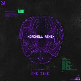 Album cover of One Time (Kordhell Remix)
