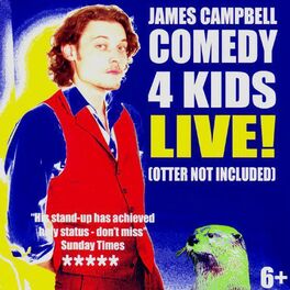 Album cover of Comedy 4 Kids: Live