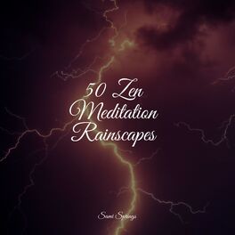 Album cover of 50 Zen Meditation Rainscapes