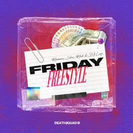 Album cover of Friday Freestyle