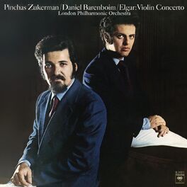 Album cover of Elgar: Violin Concerto in B Minor, Op. 61