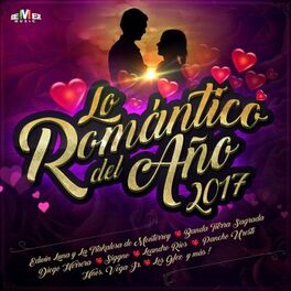 Album cover of Lo Romántico del Año 2017