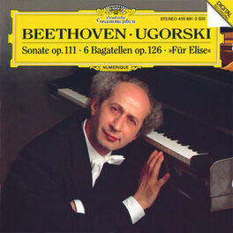 Album cover of Beethoven: Piano Sonata No.32, Op.111; Bagatelles