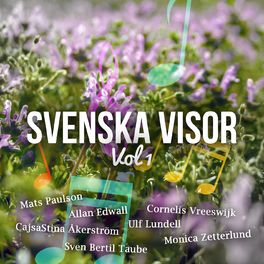Album cover of Svenska visor vol 1