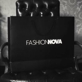 Fashion nova shopping discount bag