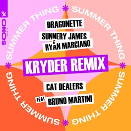 Album cover of Summer Thing (Kryder Remix)