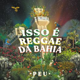 Album cover of Isso É Reggae da Bahia (Voz E Danelectro)