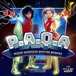 Album cover of P.A.Q.A (Passive-Aggressive Question Avengers)