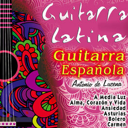 Album cover of Guitarra Latina, Guitarra Española