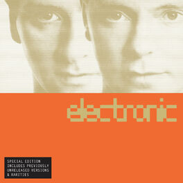 Album cover of Electronic (Special Edition)