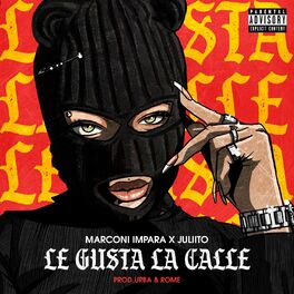 Album cover of Le Gusta la Calle
