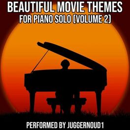 Album cover of Beautiful Movie Themes for Piano Solo, Vol. 2