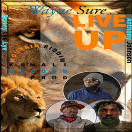 Album cover of live up (feat. anthony johnson & bunny lye lye) [Live]