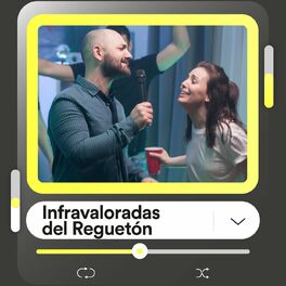 Album cover of Infravaloradas del Reguetón